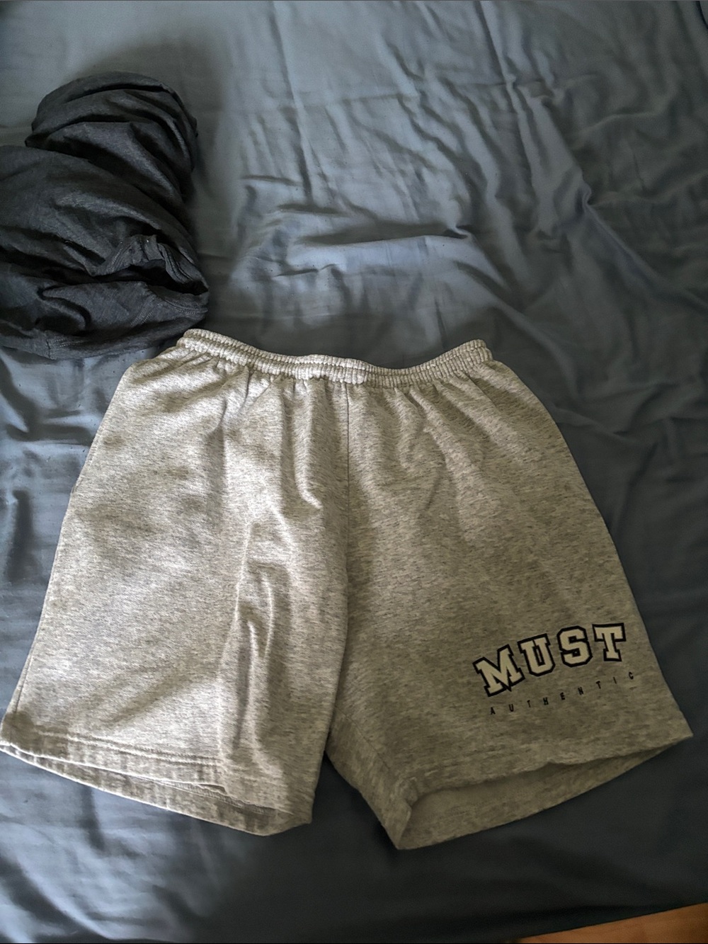 Men's Athletic Shorts in Heather Gray - Comfortable Performance